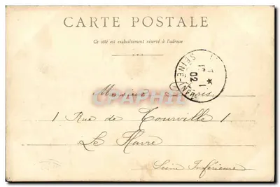 Caserne St-Georges — Rennes — éditeur 'Spmities' — Verso