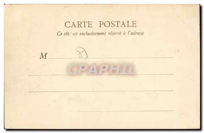 Rennes — Portes Mordelaises — B. F. Paris — Rewers
