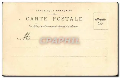 Rennes — La Cathédrale — Vue principale de l'ouest — L. Édit, Paris, N°9 — Verso