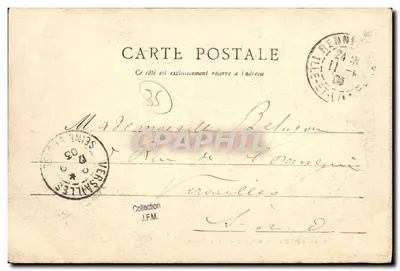 Rennes - Stacja — A.G.-N.51 — wydawca Camiely — Rewers