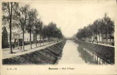 Rennes — Mail d'Onges — A.G. - 71