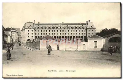 Rennes - Caserne St-Georges — Warnet-Lefèvre, Rennes