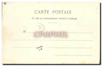 Rennes - Caserne St-Georges — Warnet-Lefèvre, Rennes — Verso