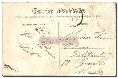 Rennes — Blütenfest (26. und 27. Mai 1912) — Wagen des Frühlingsbeginns, Wagen des Bacchus, Wagen der Pomone — É. Mary-Rousselière Verlag, Rennes — Rückseite