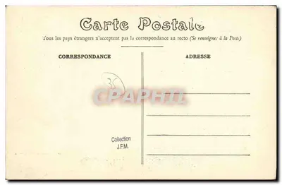 Guerre Européenne 1914 - Rennes — Salle des Fêtes du Cercle Paul-Bert transformée en hôpital militaire complémentaire — Éditeur E. Mary-Rousselière, Rennes, n° 18 — Verso