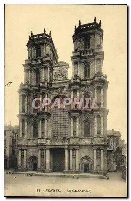 Rennes — La Cathédrale — G. Artand, éditeur, n° 56