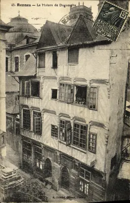 CPA Rennes La Maison de Duguesclin