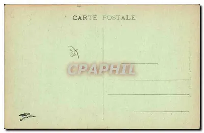 Rennes - Portail des Carmélites — éditeur non identifié, n° de série 73 — Verso