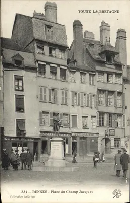 Rennes — Place du Champ Jacquet — Toute la Bretagne, n°334