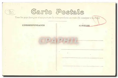 Rennes — Brama Mordelaise — E. Mary-Rousselière, wyd. Rennes — Rewers