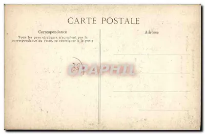 Rennes — Porte Mordelaise — Vue Intérieure — Éditeur E. D. (1649) — Verso