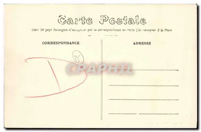 Rennes — L'Avenue de la Gare — E. Mary Lounsschire édit. Rennes — Verso