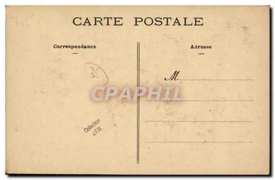 Jezus Serca Piekłego — Wybrana z Rennes — Wydawnictwo Eulcha Rennes, n° 61, 1925 — Rewers