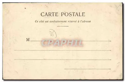 Rennes - Mordelaisepoort — Het pittoreske Bretagne — Collectie A. Waron, St-Brieuc — Achterkant