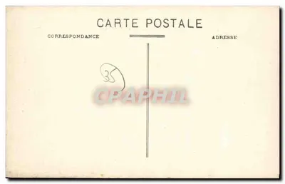 Renac (Ille-et-Vilaine) — Zamek Brossay — Rewers