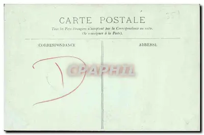 Rennes — Rue de Roban — LL. (éditeur LL.) — Verso