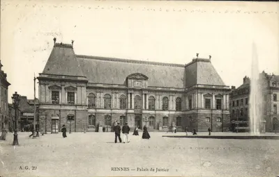 Rennes — Palais de Justice — A.G. 29