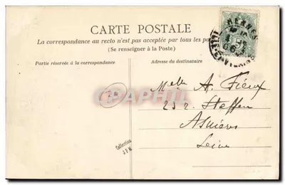 Rennes — Palais de Justice — A.G. 29 — Verso