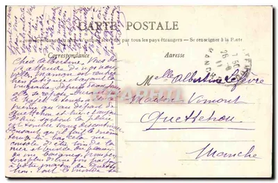 Rennes - Le Musée — A.G. 38 — éditeur A.G. 38 — Verso