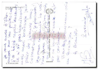 Le Lindou — Vista de verano — Comblain Editor Macon — Reverso