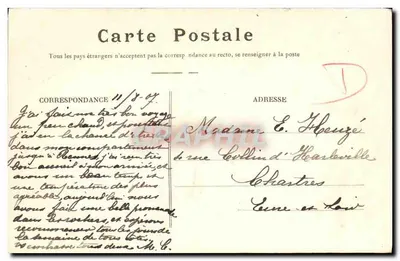 Brzeg Zielonego Diamentu — 2736 PARAMÉ — Plaża i Mistrzostwo Roche — Germain fils, St-Malo — Rewers