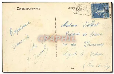 Paramé - Rochebonne - L.L. - n°107 — Reverso