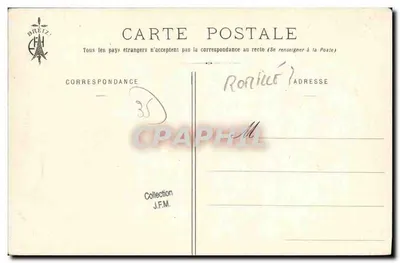 Zamek Clays-en-Romille (Okręg Rennes) — Do Pana hrabiego de Palys — Fotografia Pana hrabiego Alaina de La Tour — Rewers