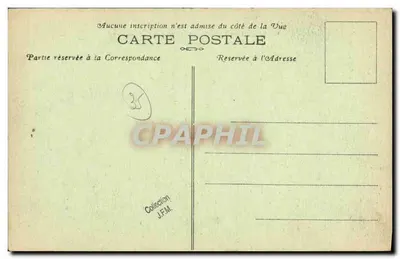 Romillé (I.-et-V.) — Jezioro i Zamek Perronnaye. — Rewers