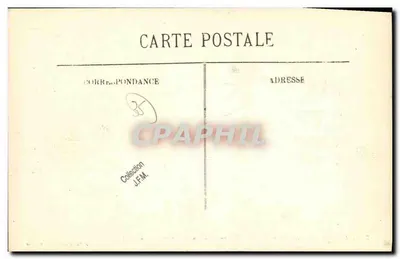 Zamek Perronnay (strona wschodnia) — Romillé (Ille-et-Vilaine) — J. Sorel, Wydawca, Rennes — Rewers