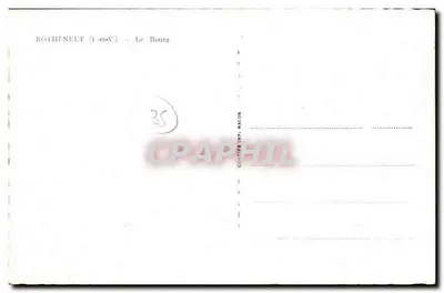 रोथोनेफ (लूअर-एत-वेंडे) - ले बूर्ग - कोरियर इम्प्रेसर मैकॉन — पीछे
