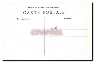 Côte d'Émeraude — Rothéneuf — Le Calvaire de l'Ermité — G. F. — n° 4512 — Rewers