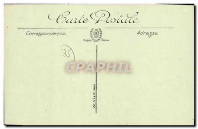 Rothèneuf — Saída da Missa — LL. — n°36 — Verso