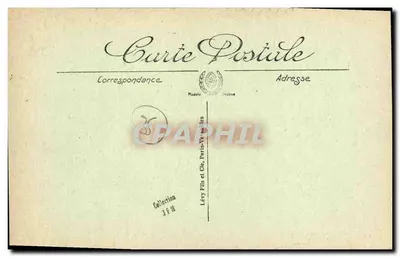 Rothéneuf — Le Havre — LL — n°43 — Verso