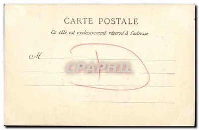Costa de Esmeralda — ROTHENEUF — Le Havre — G.F. — n° 2520 — Verso