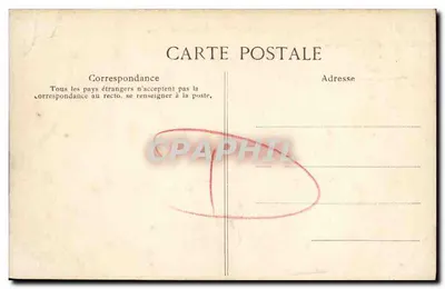 Rothenéuf — Een hoek van de Havre — Uitgever E.D. n°1086 — Achterkant