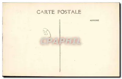 Rothéneuf — Le Havre, strona północno-zachodnia — A. Lamiré Wydawca, Rennes — Rewers
