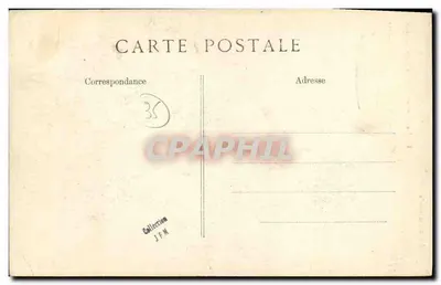 Costa da Esmeralda — Estudos de rostos em um tronco de árvore — Editor B.P.D. n°38 — Verso
