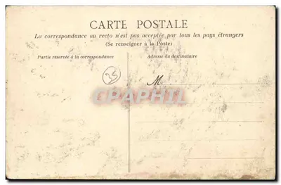 Costa de Émeraude - Rothéneuf - Os rochedos esculpidos — Verso