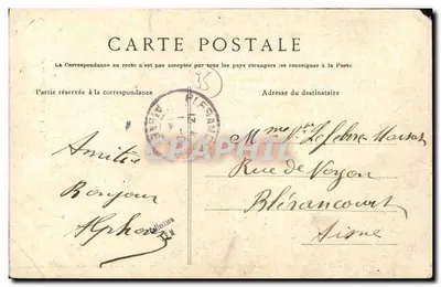 Côte d'Émeraude — Vue prise Maison de l'Ermité G.F. — G.F. (éditeur) — Verso