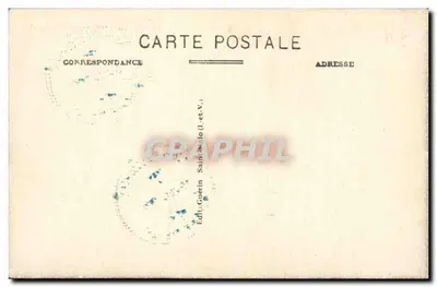 Rothéneuf — Brzeg Szmaragdowy, wizyta u Skalnych Skał — G. F. n°3524 — Rewers
