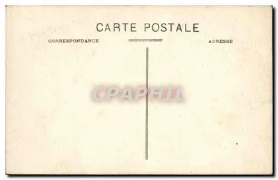 Rothéneuf — Kąt z wydeptanych skał — G. F. — Côte d'Émeraude — Rewers