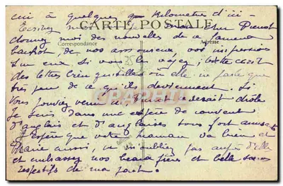 Rothenneuf — L'Ermité chez lui — Verso