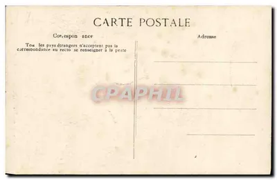 Côte d'Émeraude — ROTHENEUF — O Abismo — Editora E.P.D. n°1113 — Verso