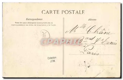 L’Ermità della Alta-Folie — Costa d’Emeraude, opera di G.F. — editore G.F. n°2253bis — Verso