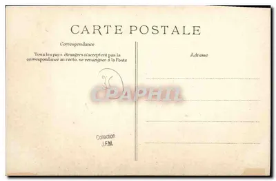 Rotheneuf — Capela Nossa Senhora dos Mares e o Sémaphore — Verso