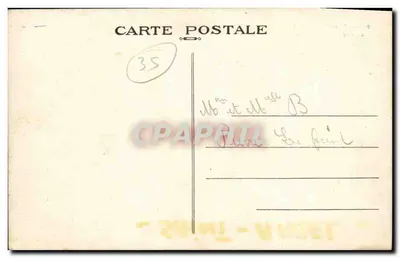 Saint Armel (1-et-V) — A Carvalha da Liberdade — editor não visível — Verso