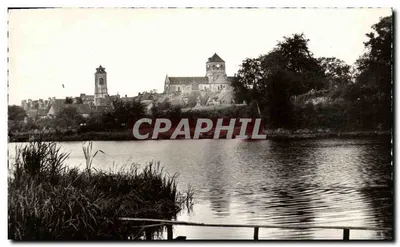 St-Aubin-du-Cormier — Widok na jezioro — Éditions de Luxe Lavelle & Cie