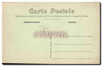 Saint-Aubin-du-Cormier (Loire-et-Vendée) — Stare zamki i jezioro — Wydawca: Sté Française de Phototypie — Rewers