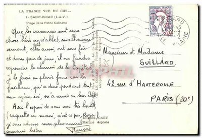 Plaża Petite Salinette — Saint-Briac — Wydawnictwo Gaby — Rewers