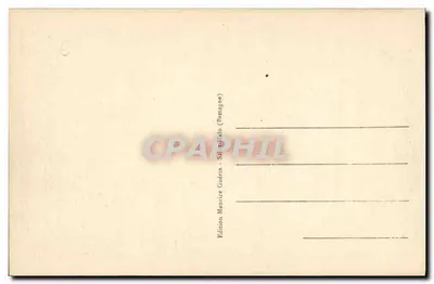 St-Briac - A Ribeira do Frémur — Côte d'Émeraude — G.M. n°3538 — Verso